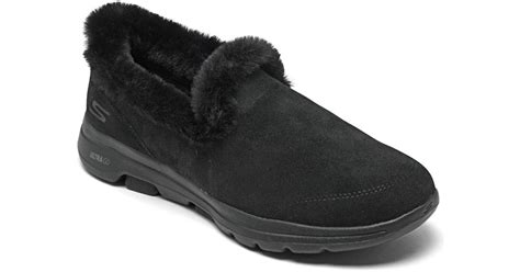 skechers faux fur lining